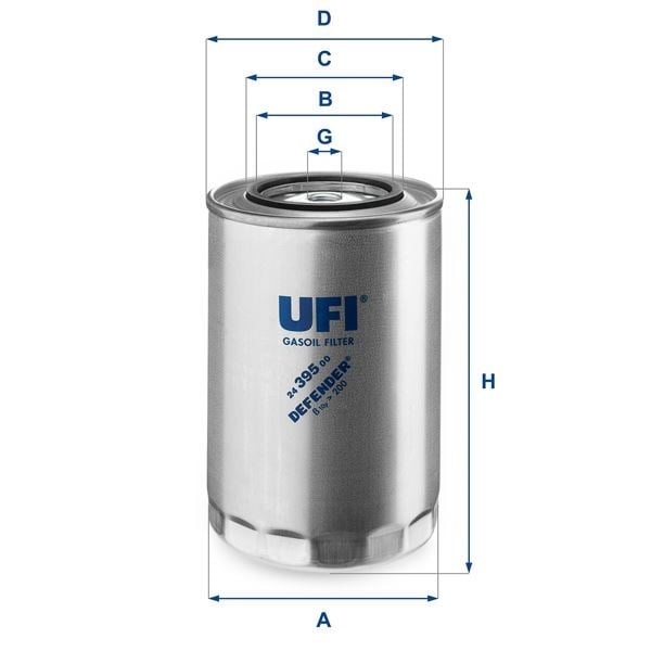 Yakıt Filtresi UFI