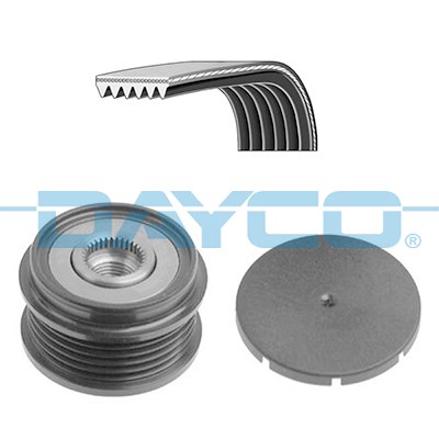 Kanallı Kayış Kiti DAYCO