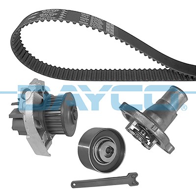 Zamanlama Kayış Kiti Su Pompası ve Termostat İçeren DAYCO