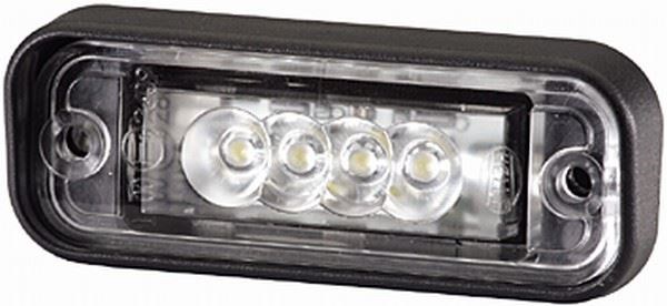 Universal Plaka Lambası LED Sol/Sağ HELLA