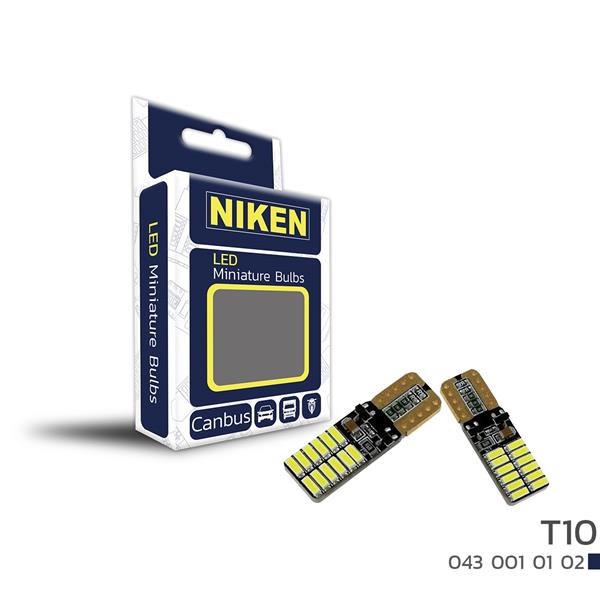 LED Ampul T10 Canbus Park Ledi (24 LED'li, 12-24V) NIKEN