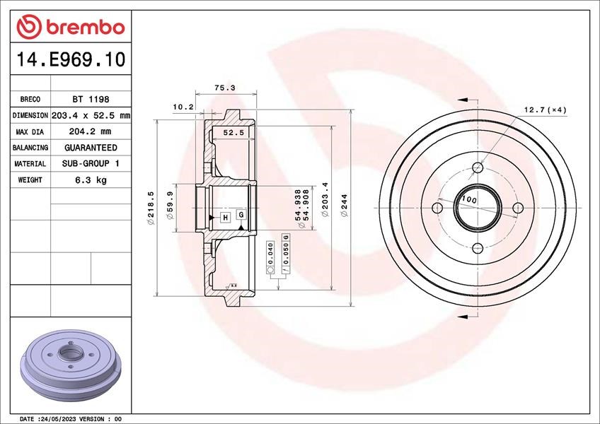Fren Kampanası BREMBO