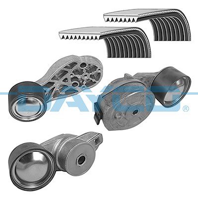 Kanallı Kayış Kiti DAYCO