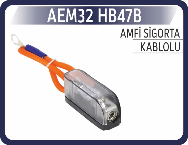 Megaval Anfi Sigorta Yuvası 100A AEM