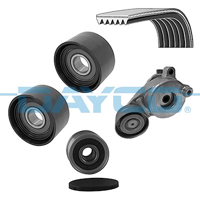 Kanallı Kayış Kiti DAYCO