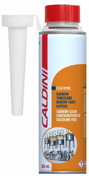 Karbon Temizleme Benzinli Yakıt Katkısı 300 ml CALDINI
