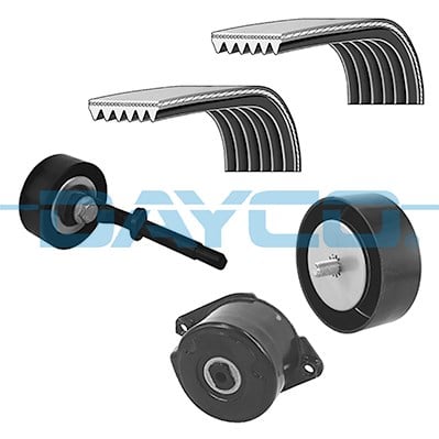 Kanallı Kayış Kiti DAYCO