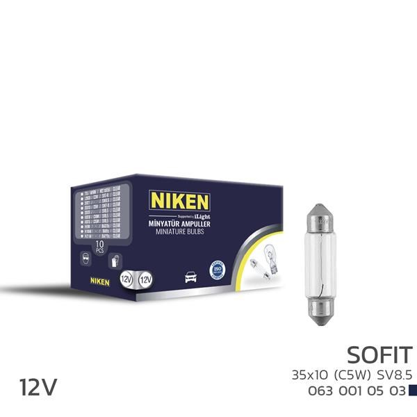 Sofit Ampul 5W 35X10 12V NIKEN