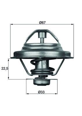 Termostat İç Parçası MAHLE
