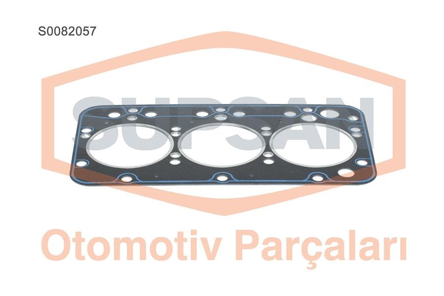 Fiat Traktör 480 3 Silindir Silindir Kapak Contası SUPSAN