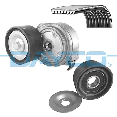 Kanallı Kayış Kiti HD DAYCO