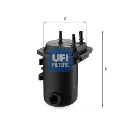 Yakıt Filtresi UFI