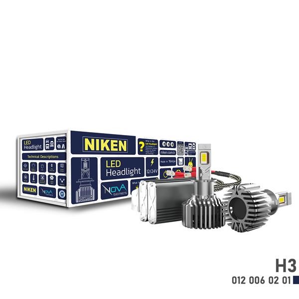 LED Xenon Nova Serisi H3 90W NIKEN