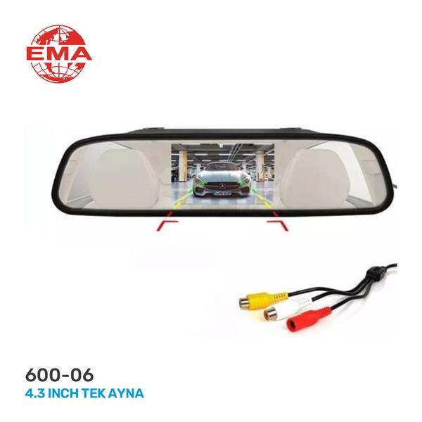 Ayna 4.3 İnç EMA
