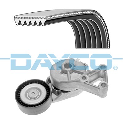 Kanallı Kayış Kiti DAYCO