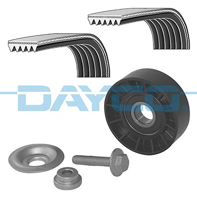 Kanallı Kayış Kiti DAYCO