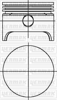 Knorr-Bremse Piston Segman Q88.5mm 050 YENMAK