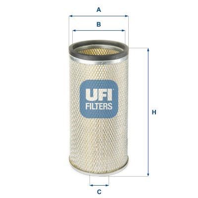 Beiben Dongfeng Hava Filtresi UFI