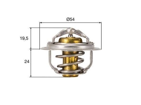 Termostat İç Parçası MAHLE