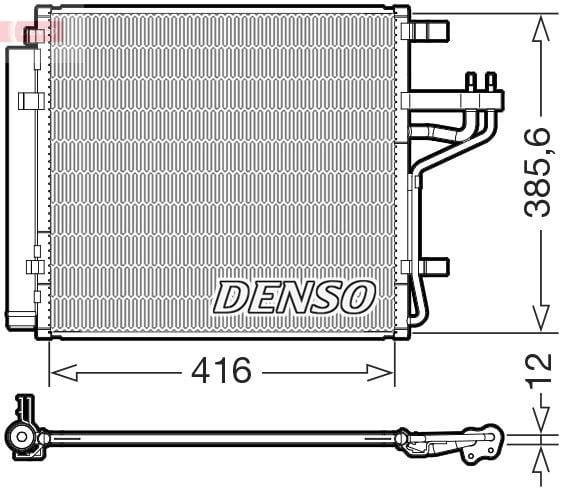 Klima Kondenser Ünitesi DENSO