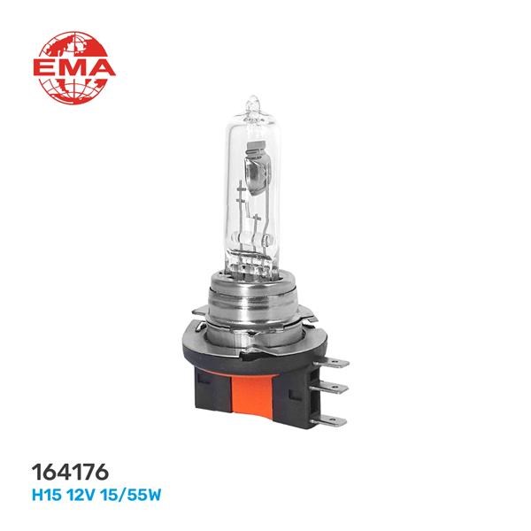 Halojen Ampul H15 12V 15/55W EMA