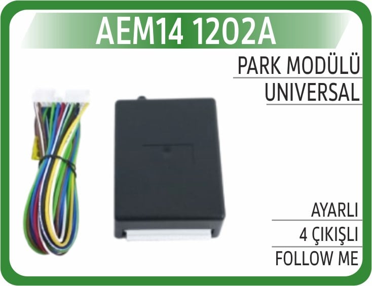Park Modülü Ayarlı 4 Çıkışlı Follow Me AEM