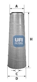 Hava Filtresi UFI