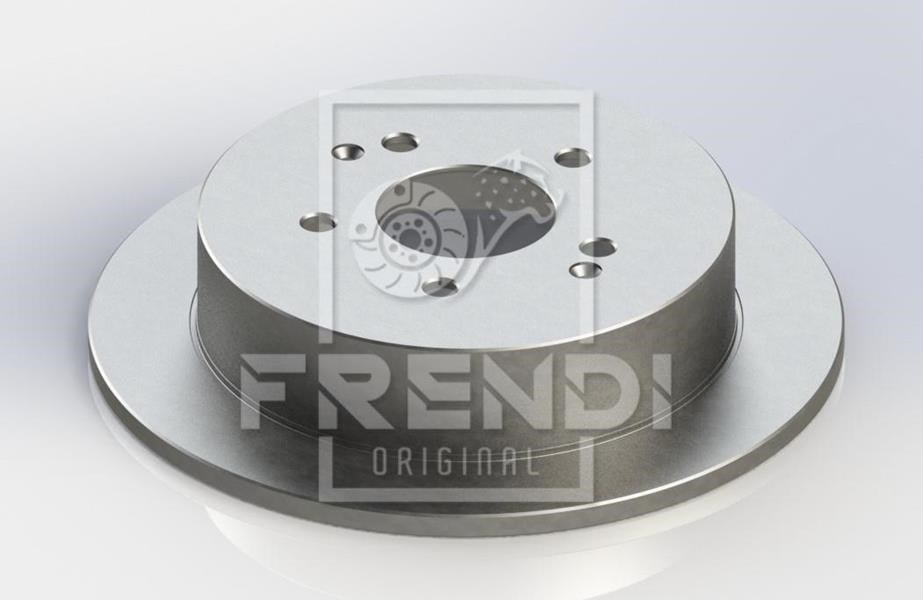 Ssangyong Actyon Sports II Arka Fren Diski FRENDI