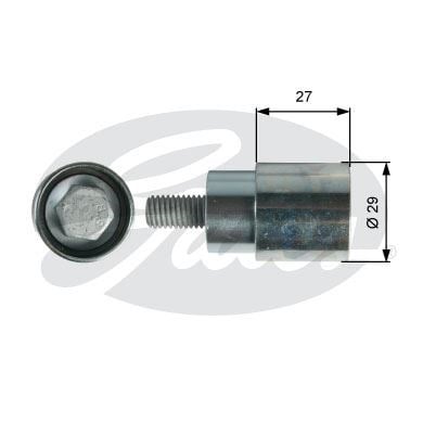 Powergrip Avara Rulmanı GATES