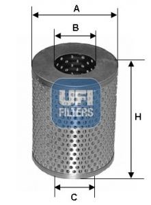 Yakıt Filtresi UFI