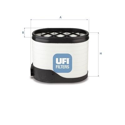 Case IH Hava Filtresi UFI