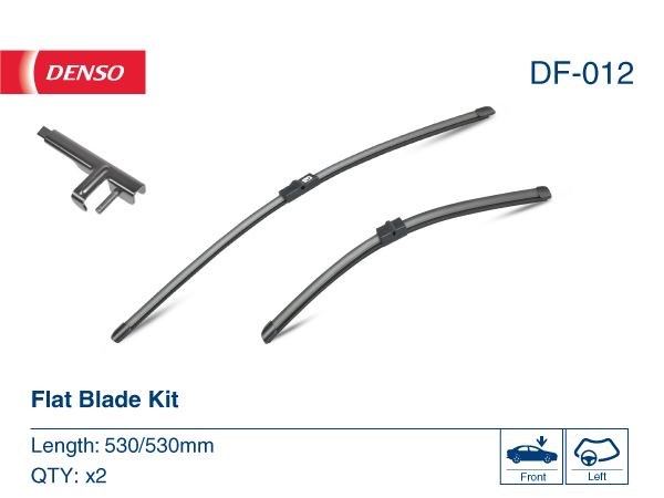 Ön Silecek Süpürgesi Flatblade DENSO
