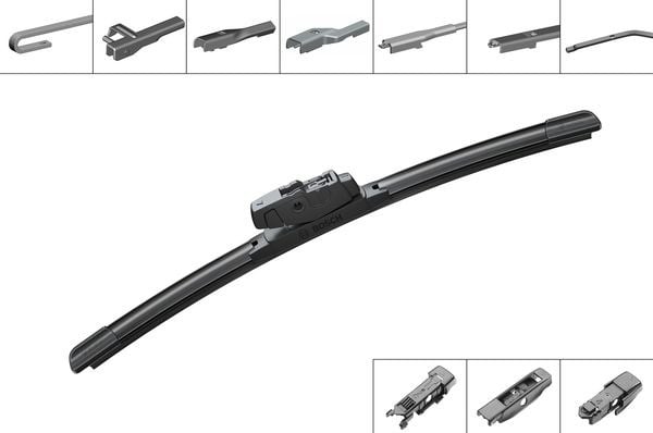 Aeroeco Silecek Muz Tipi 35 cm 4 Aparatlı Üniversal BOSCH