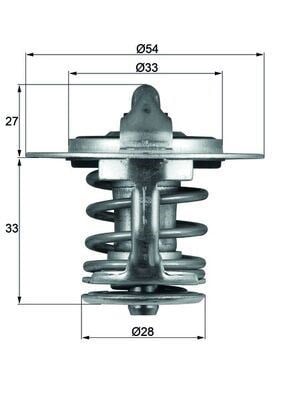 Termostat MAHLE