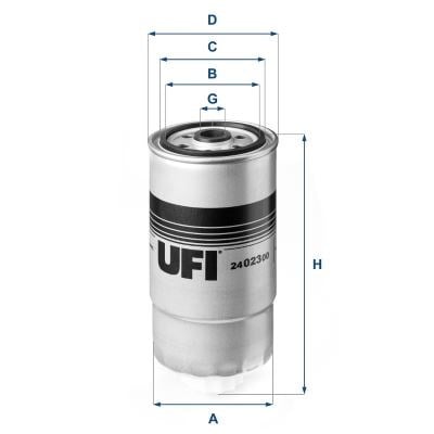 Yakıt Filtresi UFI