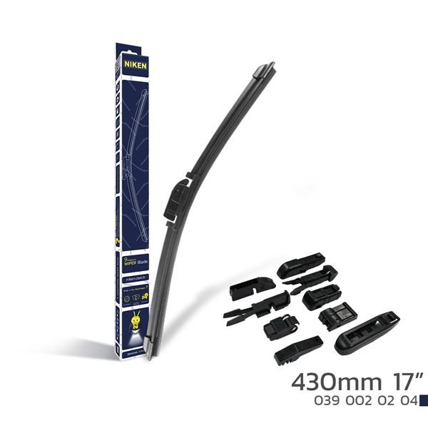 Universal 9 Aparatlı Muz Banana Tip Silecek 430mm NIKEN