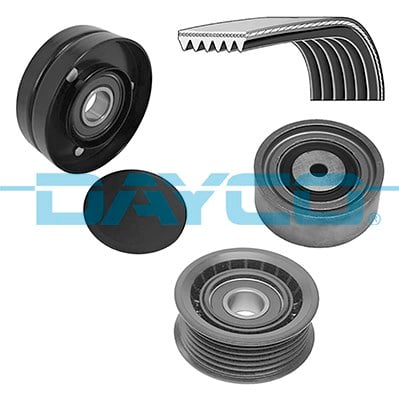 Kanallı Kayış Kiti DAYCO