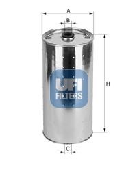 Yağ Filtresi UFI