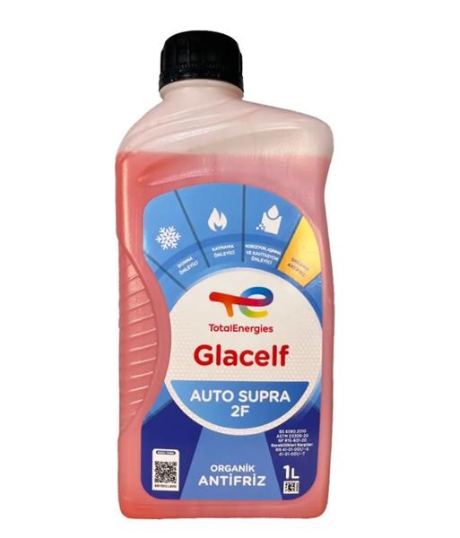 Total Glacelf Auto Supra Kırmızı Antifiriz 1 Litre TOTAL