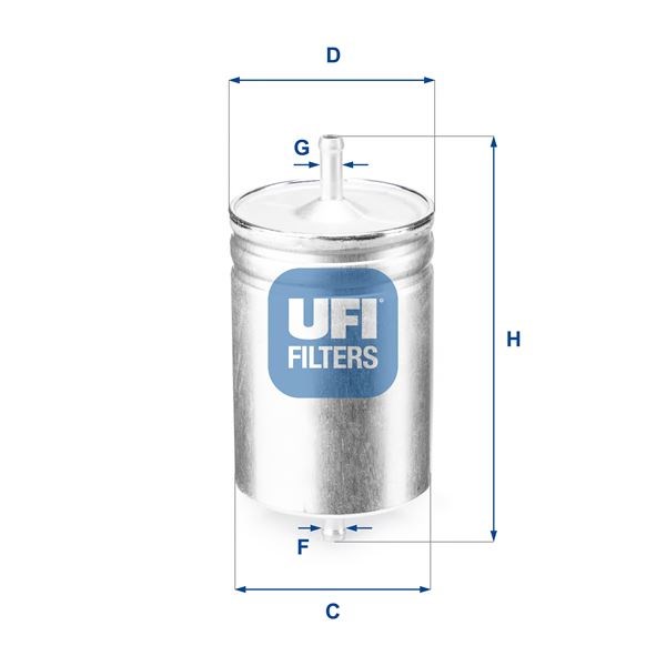 Yakıt Filtresi UFI