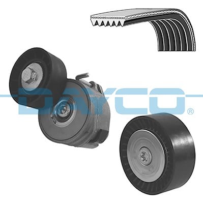 Kanallı Kayış Kiti DAYCO