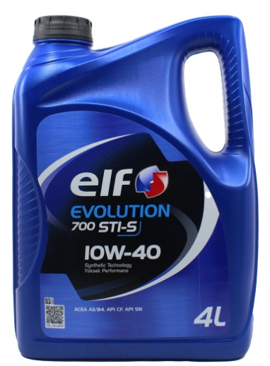 Motor Yağı Elf Evolution 700 STI-S 10W40 4 Litre ELF
