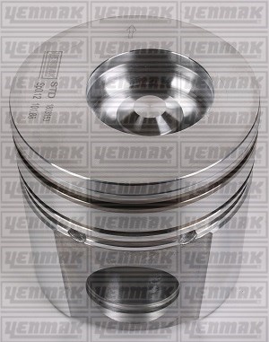 Cummins 624 Euro 2 Piston Segman Q102.5mm 0.50 YENMAK
