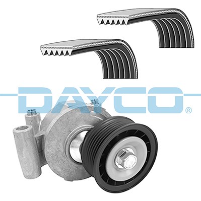 Kanallı Kayış Kiti DAYCO