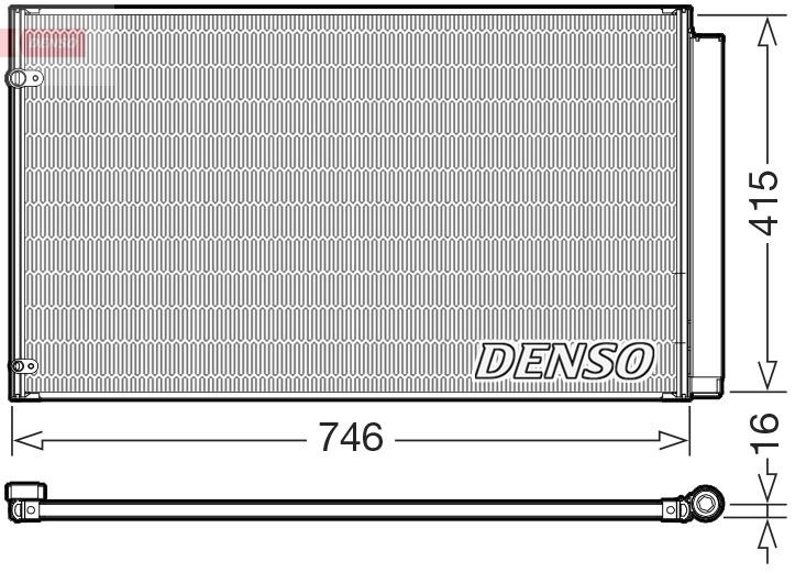 Klima Kondenser Ünitesi DENSO