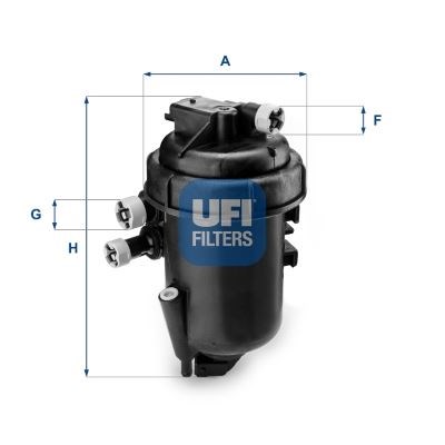 Yakıt Filtresi UFI