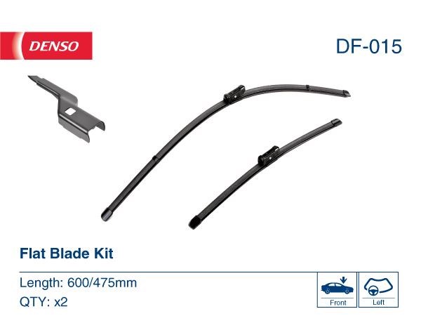 Ön Silecek Süpürgesi Flatblade DENSO