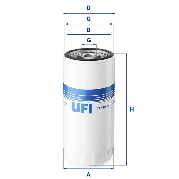 Yağ Filtresi UFI