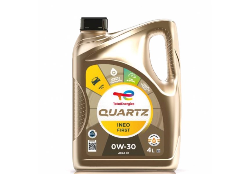 Total Quartz Ineo First Motor Yağı 0W30 4 Litre TOTAL