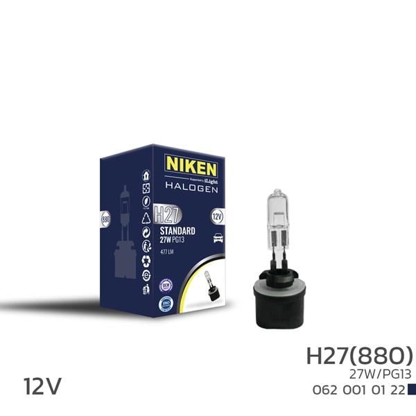 Niken H27W/1 880 27W Halojen Ampul PG13 12V NIKEN